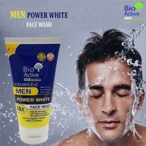 Bio Active Men Power White Face Wash 10x
