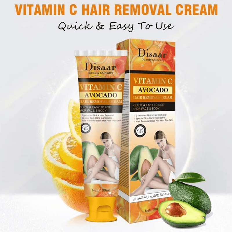 Disaar Vitamin C and Avocado Hair Removal Cream Flipmart