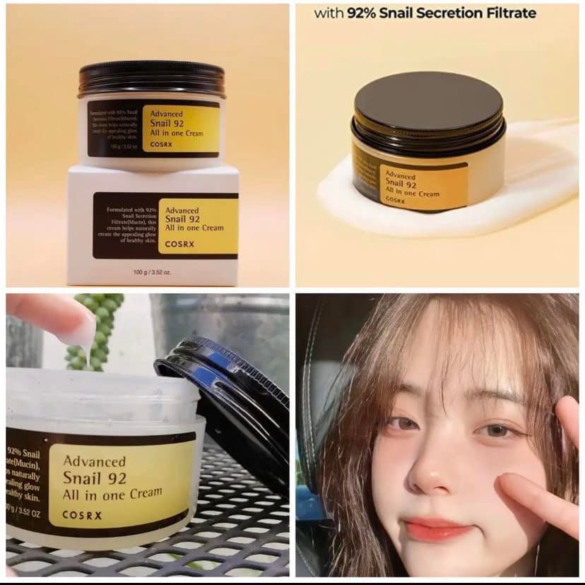 Advance Snail 92 All In One Cream - Flipmart