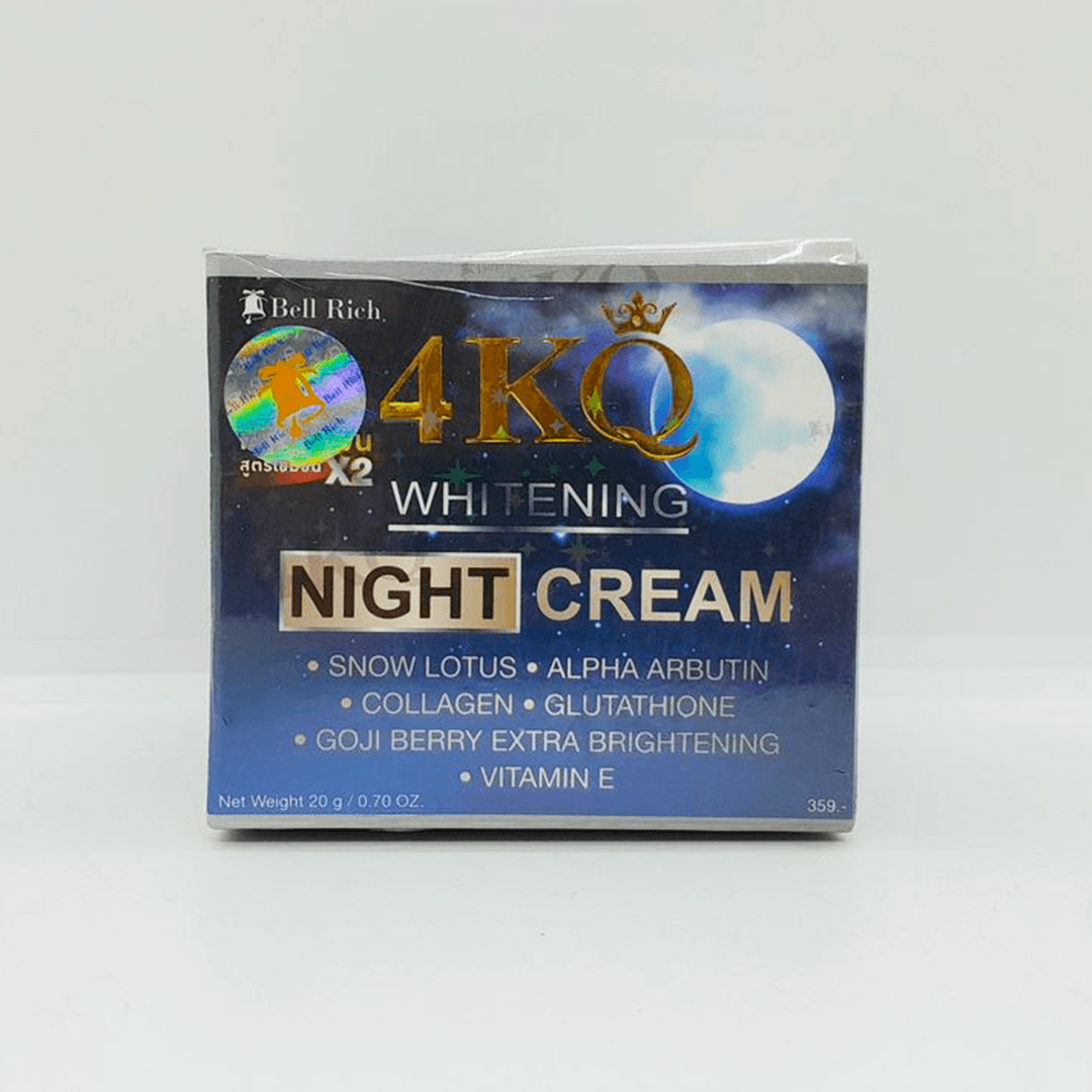 4KQ Whitening Night Cream - Flipmart