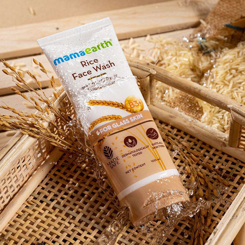 Mamaearth Rice Face Wash Flipmart mamaearth-rice-face-wash-flipmart