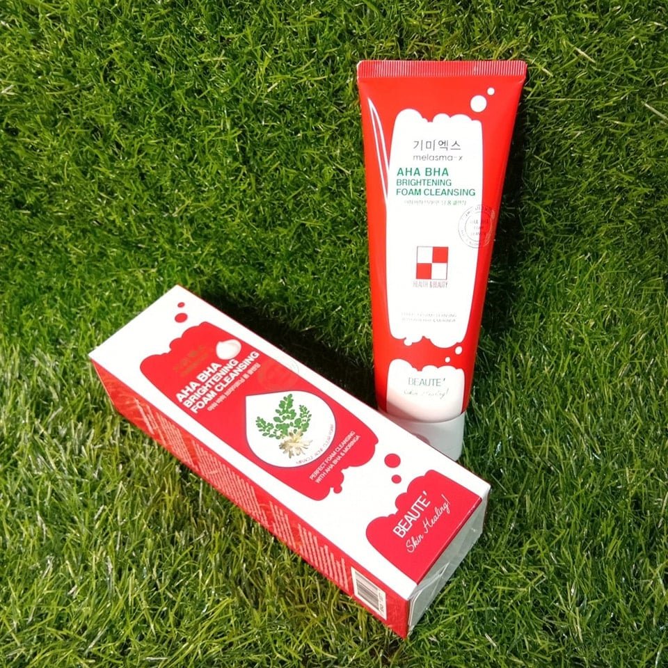 Beaute Melasma-X Aha Bha Brightening Foam Cleansing - Flipmart