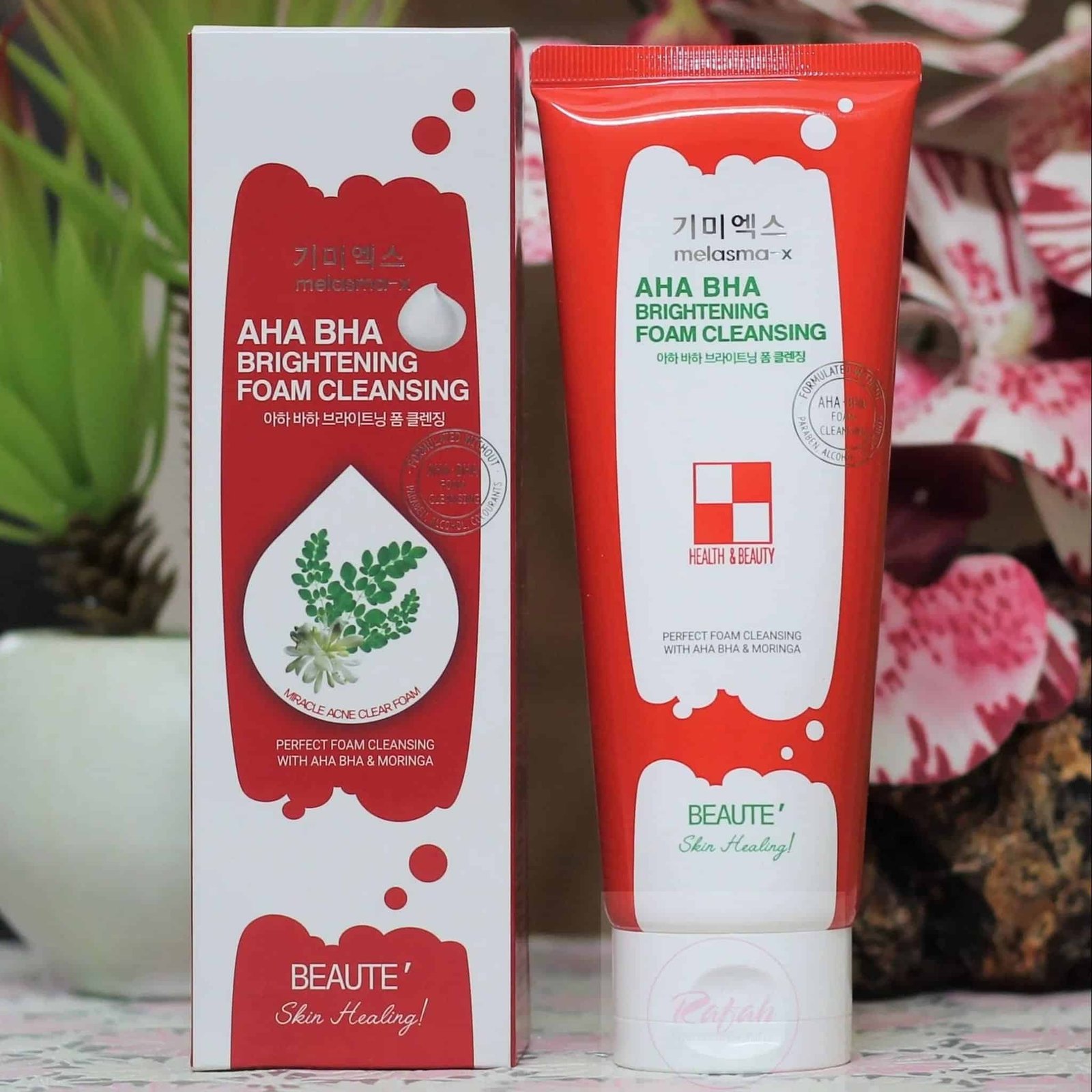 Beaute Melasma-X Aha Bha Brightening Foam Cleansing - Flipmart