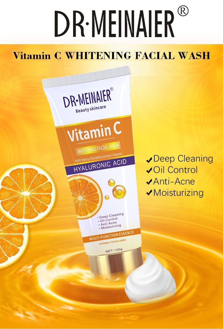 Lotion Corporelle Dr. Meinaier Gluta-A-C-Zero Problem Extreme Whitening - 500ml, FPS 0, éclaircissante
